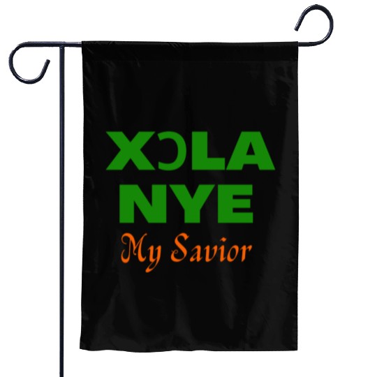 XORLA NYE OR MY SAVIOR Garden Flags