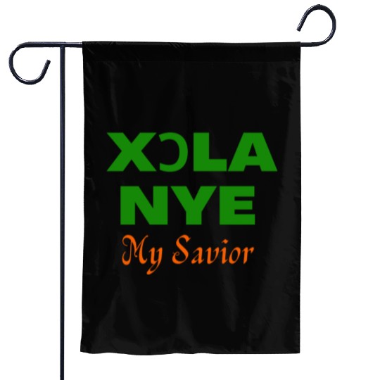XORLA NYE OR MY SAVIOR Garden Flags