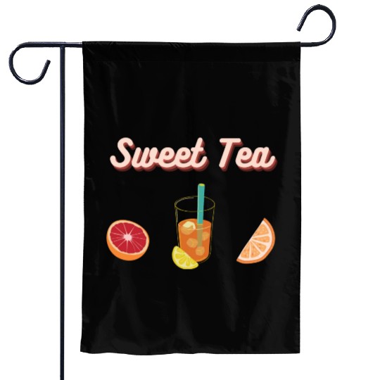 Sweet Tea Garden Flags