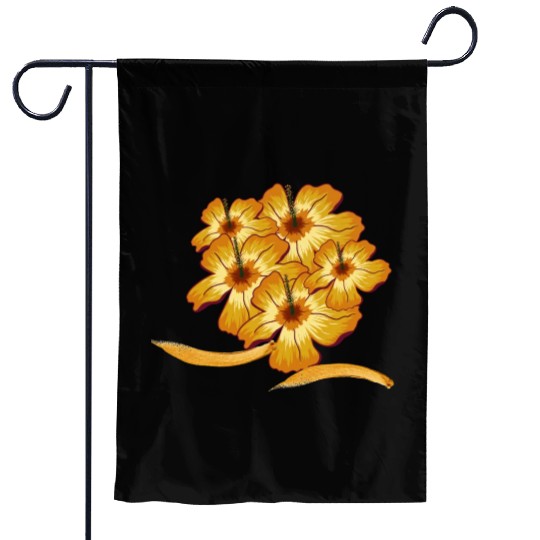 Autumn Flower Garden Flags