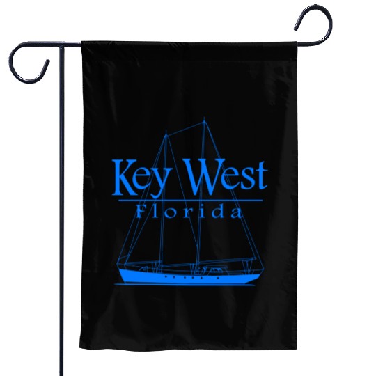 Sailing Key West Florida Vacation Garden Flags