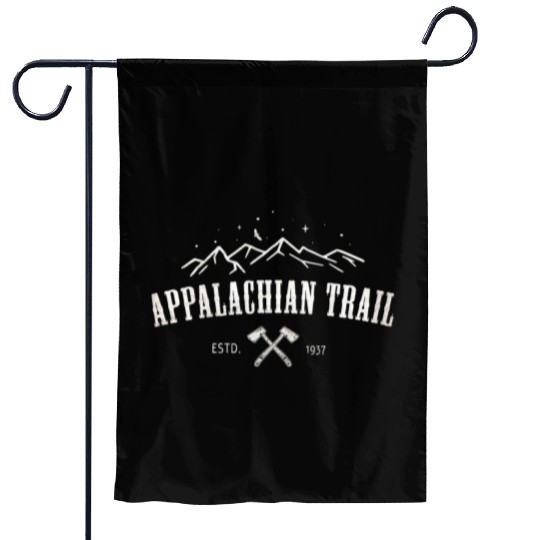 Appalachian Trail AT USA Backpacking Camping Hikin Garden Flags