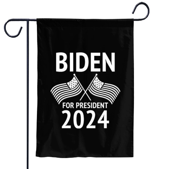 Joe Biden For President 2024 Garden Flags