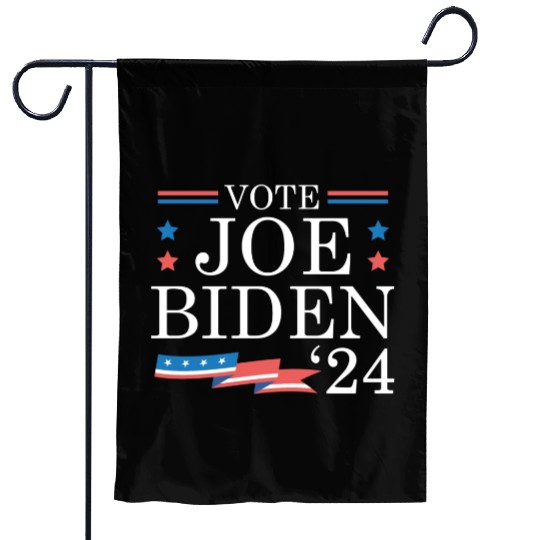 Vote Joe Biden 24 Garden Flags