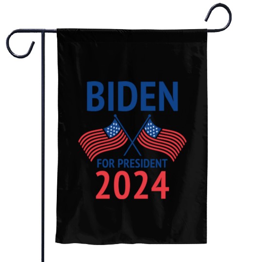 Joe Biden For President 2024 Garden Flags