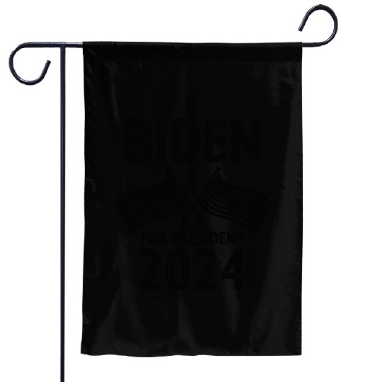 Joe Biden For President 2024 Garden Flags