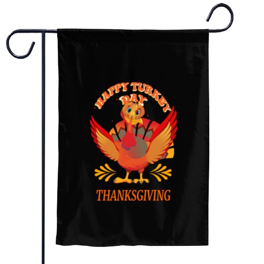 Thanksgiving Garden Flags