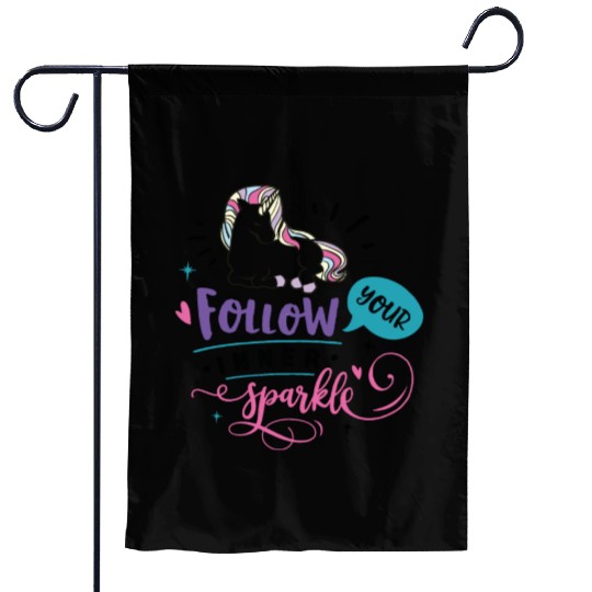 Follow Your Inner Mental Health Matters Vintage Garden Flags