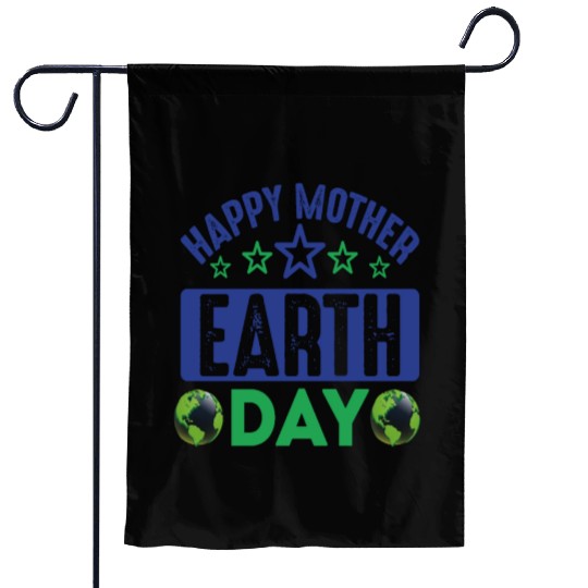 Mother-earth-day Garden Flags