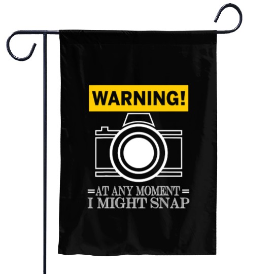 Funny Photographer Garden Flags Gifts Photography I Lover