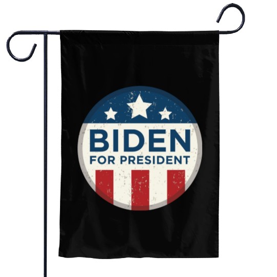 Joe Biden For President Garden Flags
