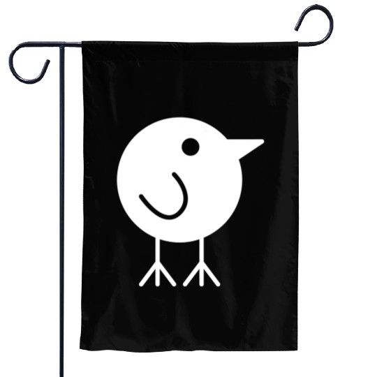 Nature Lover Birdwatching Birding Funny Bird Garden Flags