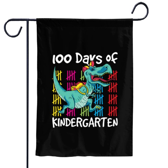 100 Days Of Kindergarten Sweet Cute Sayings Team Garden Flags