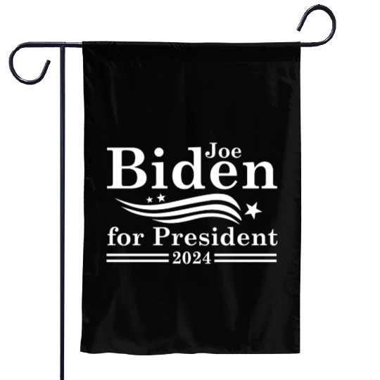 Joe Biden For President 2024 Garden Flags