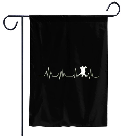 Dance Heartbeat Dance Teacher Dancer Ballroom Garden Flags