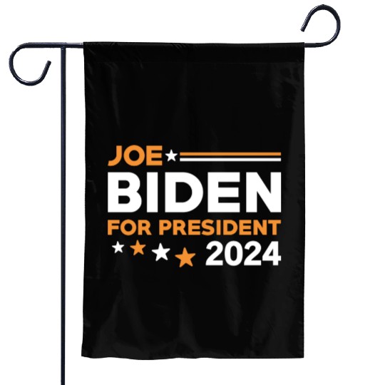 Joe Biden For President 2024 Garden Flags
