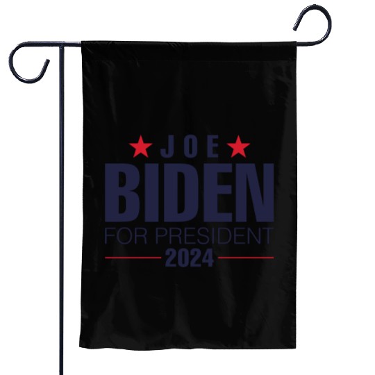 Joe Biden For President 2024 Garden Flags
