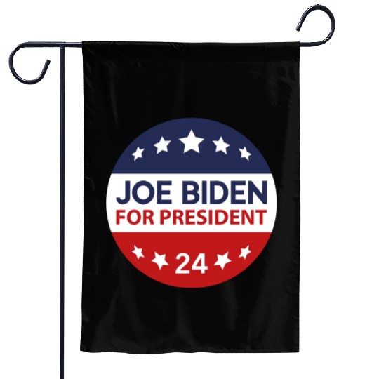 Joe Biden For President 24 Garden Flags