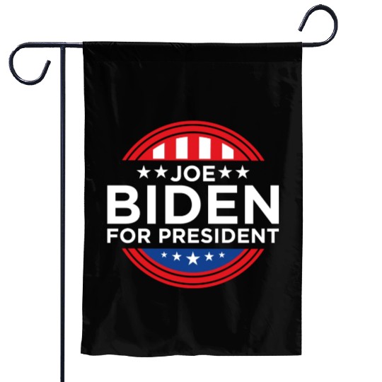 Joe Biden For President Garden Flags
