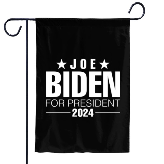 Joe Biden For President 2024 Garden Flags