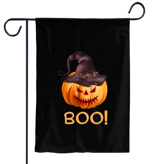 Halloween Pumpkin Garden Flags