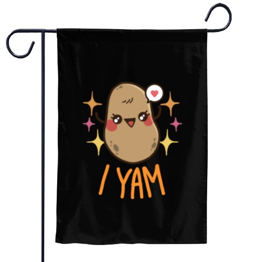 She's My Sweet Potato - I Yam Garden Flags