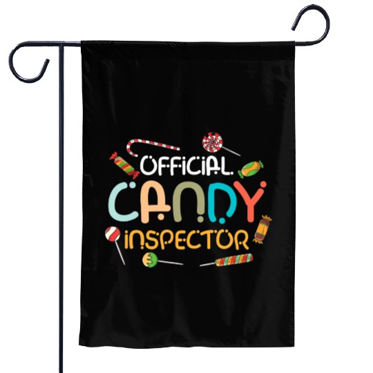 Halloween Costume Lollipop Official Candy Garden Flags