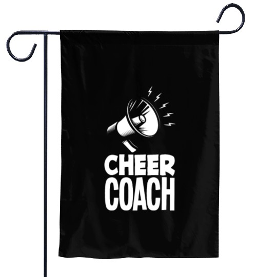 Cheer Coach Cheerleading Coach Cheerleader Coach Garden Flags