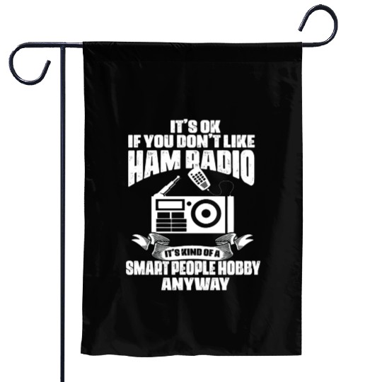 Ham Radio Operator Amateur Radio Garden Flags
