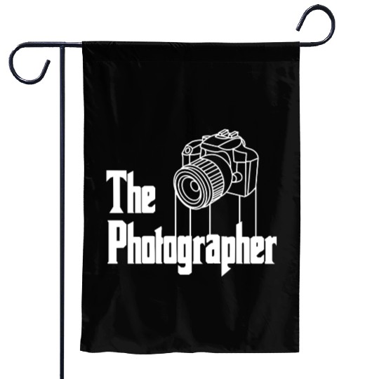 Photographer gift for photography lover Pullover H Garden Flags