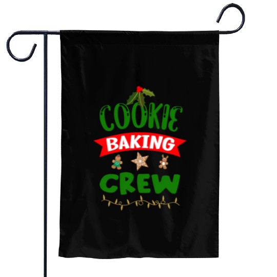 Cookie Baking Crew Garden Flags