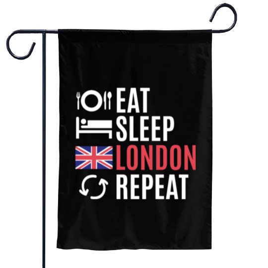 London Garden Flags