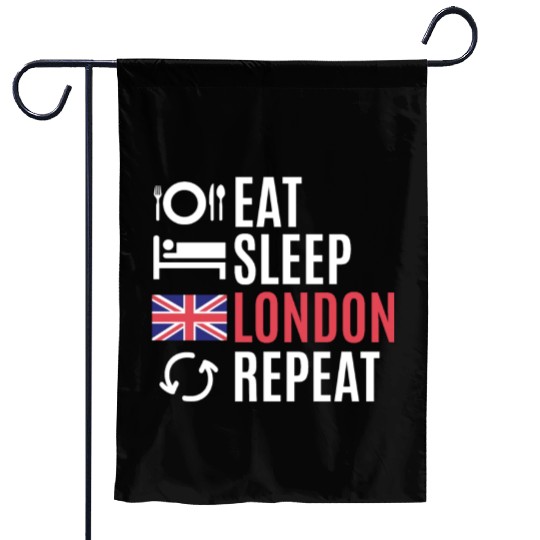 London Garden Flags