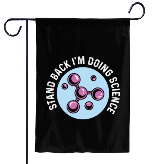 I'm Doing Science Biology Student Gift Garden Flags