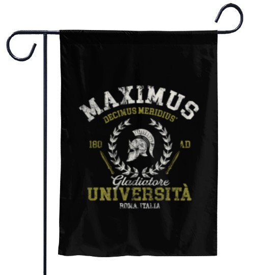 Maximus University Garden Flags