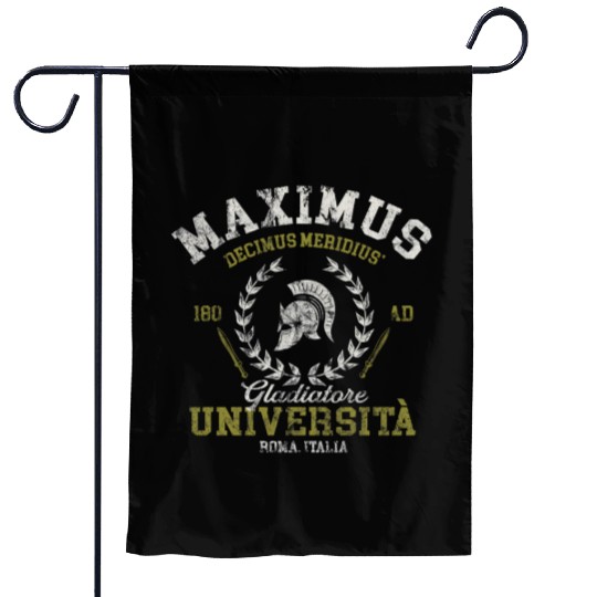 Maximus University Garden Flags