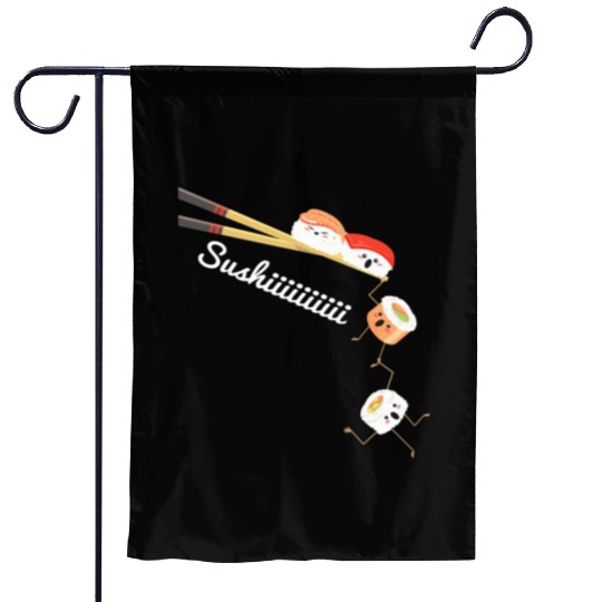 Sushi Lover Japan Lover Cuisine Chef Foodie Garden Flags