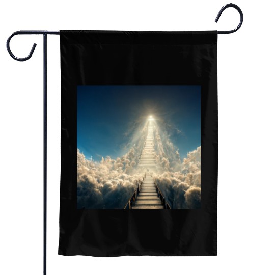 STAIRWAY TO HEAVEN Garden Flags