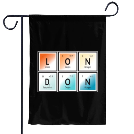 Elements of London Garden Flags