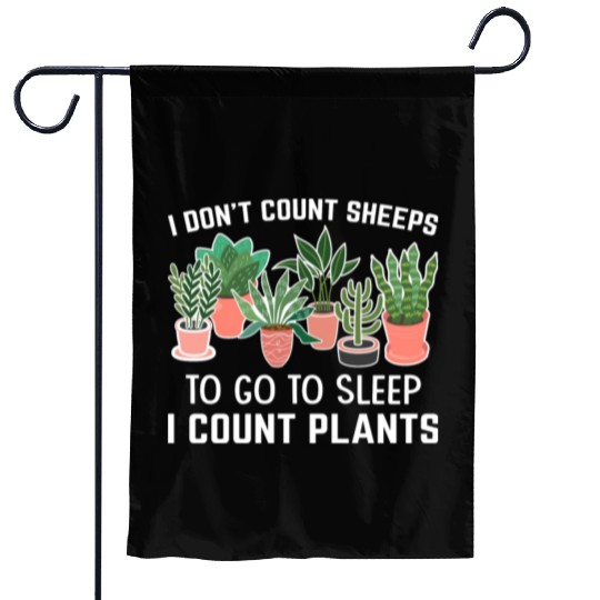 Planting Gardening Harvest Plants Lover Lifestyle Garden Flags