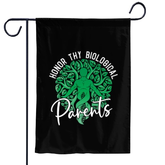 Biology Biologist Kids Biology Garden Flags