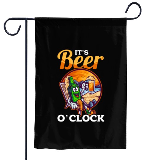Beer Holidays Men Craft Beer Lover Garden Flags
