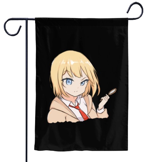 Amelia Watson Garden Flags