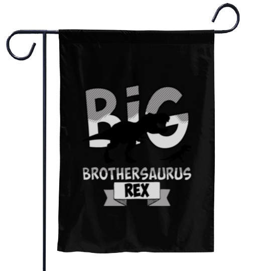 Big Brother Rex Dinosaur . Brothersaur Rex Tyranno Garden Flags