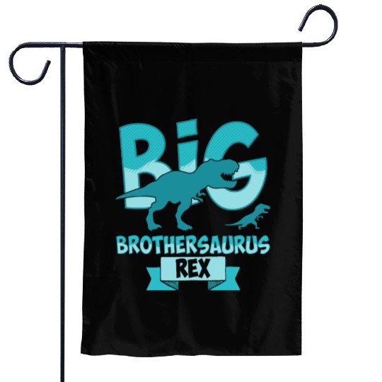Big Brother Rex Dinosaur . Brothersaur Rex Tyranno Garden Flags