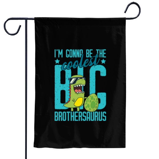 Big Brother Rex Dinosaur Brothersaurus Rex Tyranno Garden Flags