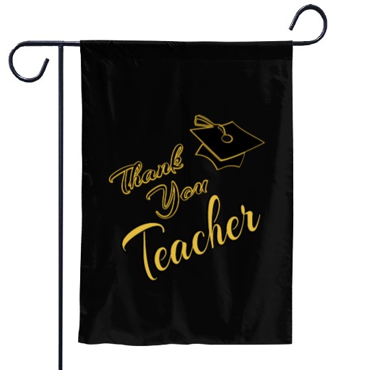 Thank You Teacher Garden Flags