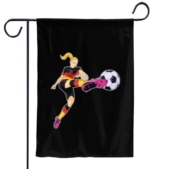 German National Soccer Team I Football Germany Garden Flags