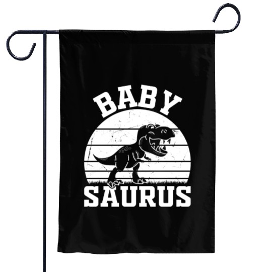 Baby Saurus Newborn Baby Dino Babysaurus Baby Dino Garden Flags