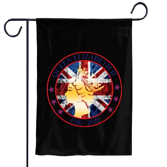 ''queen elizabeth Garden Flags rest in peace elizabeth